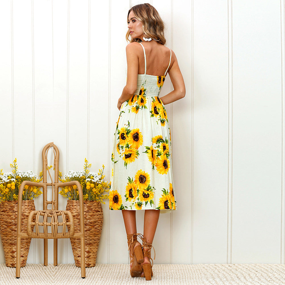 Sunflower Dress