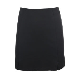 Open image in slideshow, Split A-line Skirt

