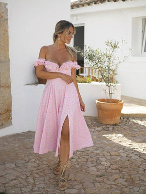 Open image in slideshow, Ever So Penny Dress
